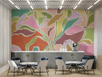 The composition is balanced and uncluttered.

