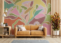 The design has a beautiful, natural aesthetic.

