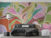 The style is artistic and painterly, not photorealistic.

