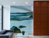 The overall feel is quiet and serene.

