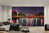 The design feels graceful and peaceful.

