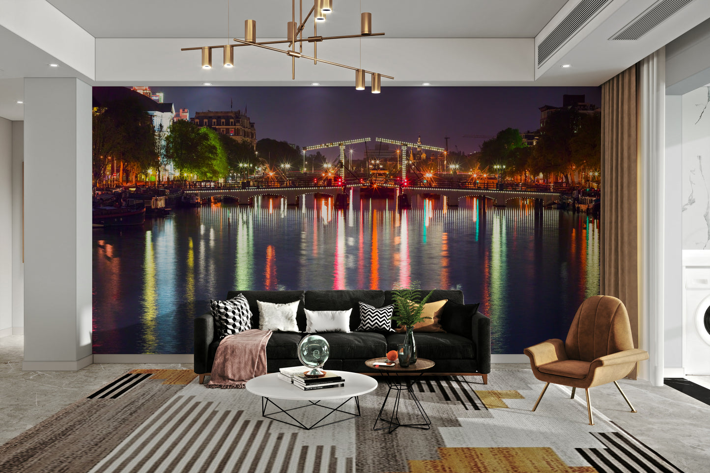 The overall feel is quiet and serene.

