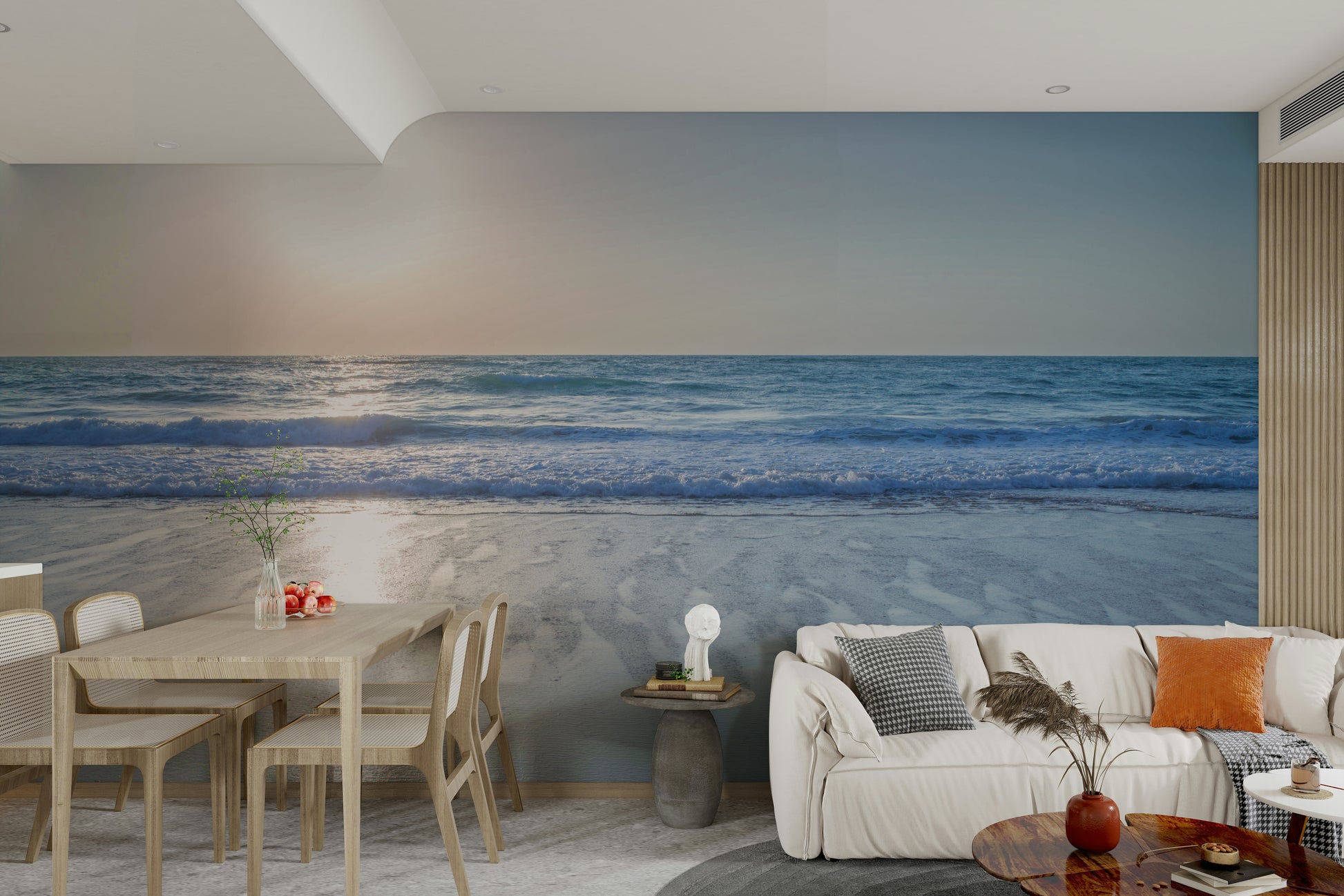 The image has a calm, tranquil mood.

