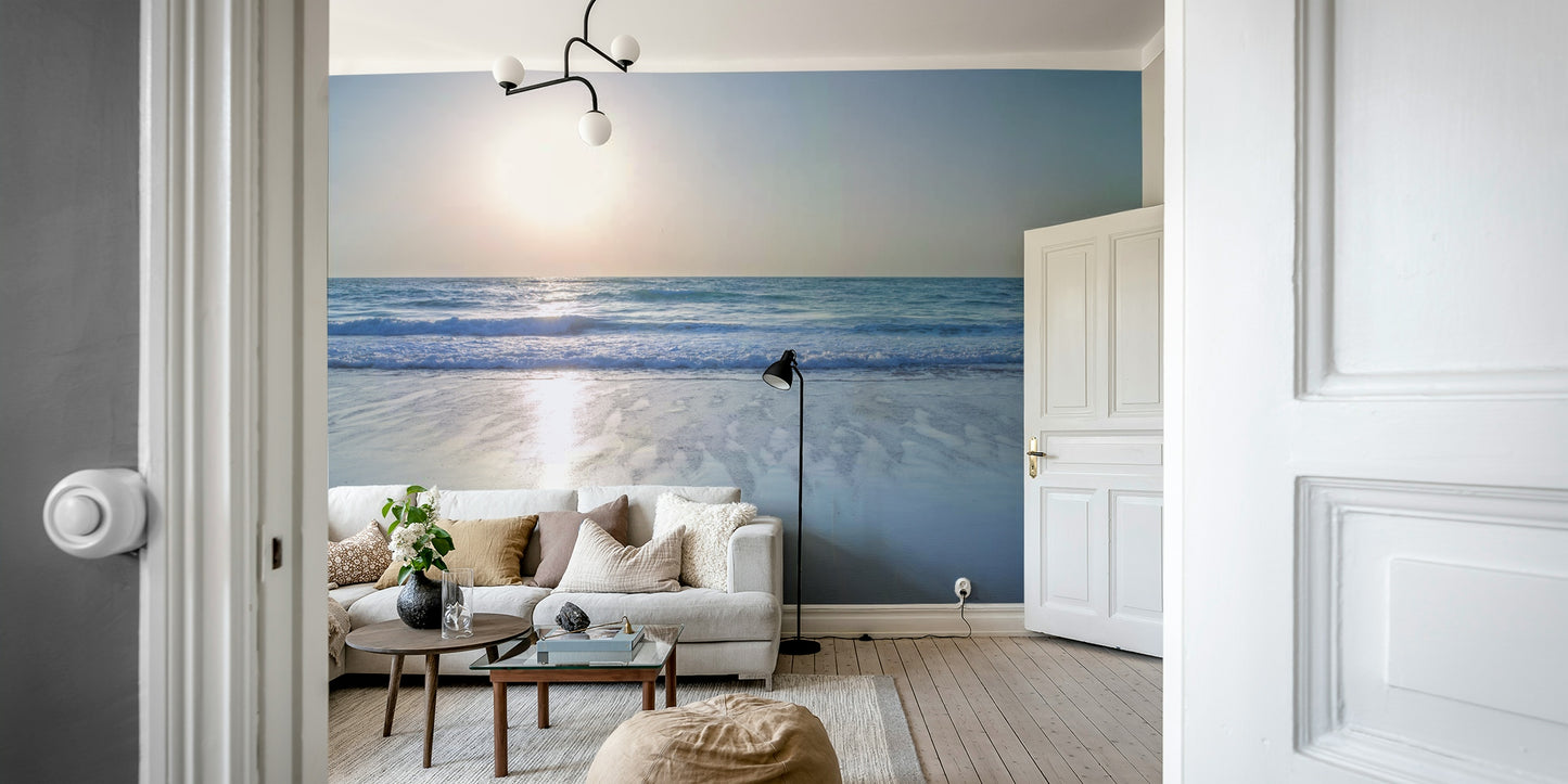 The overall feel is quiet and serene.

