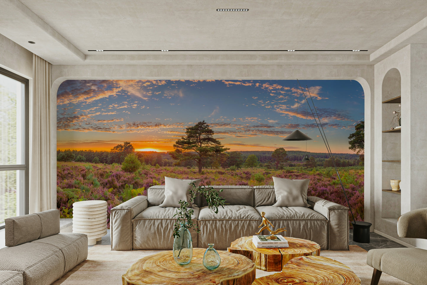 The composition is full and detailed.

