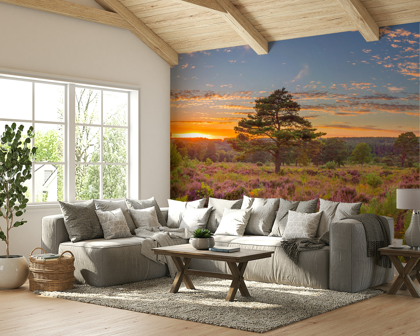 The colors are soft and gentle.

