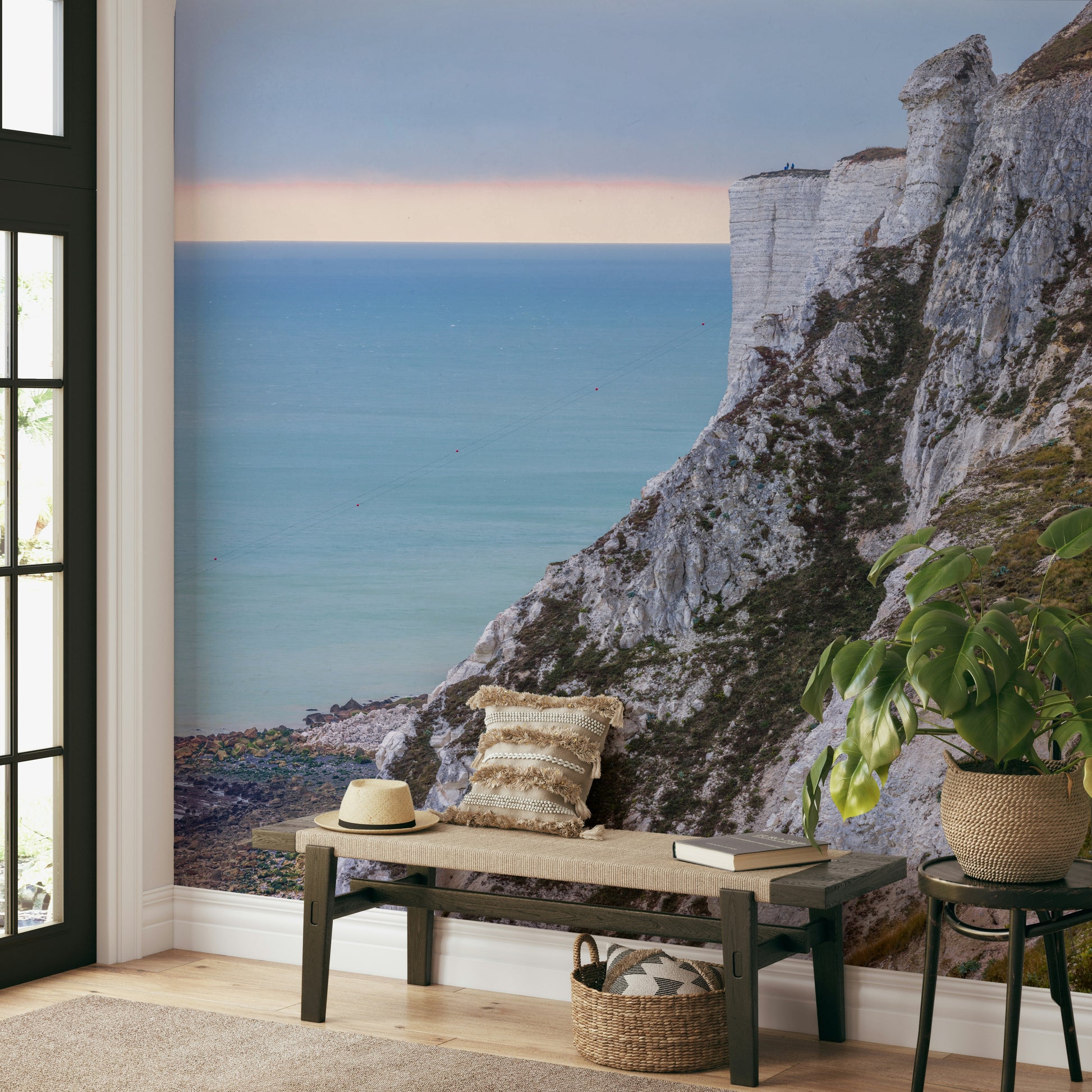 The overall feel is quiet and serene.

