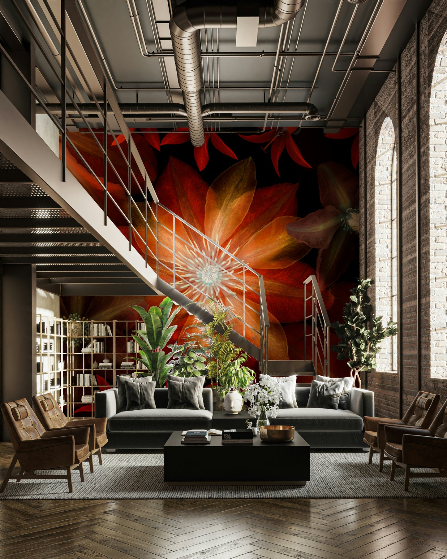 The design feels classic and artistic.

