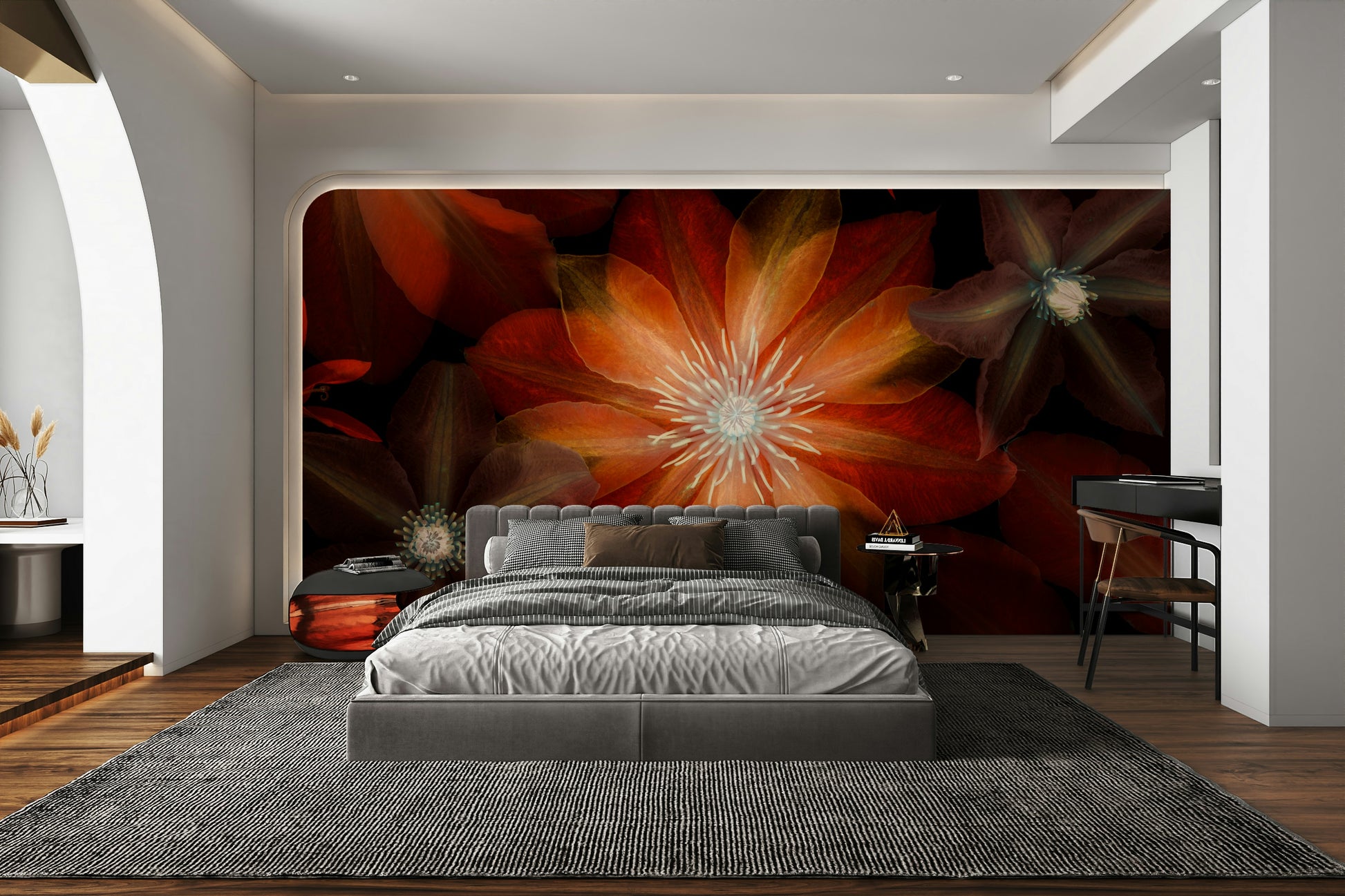 The composition is a close-up view of the blooms.

