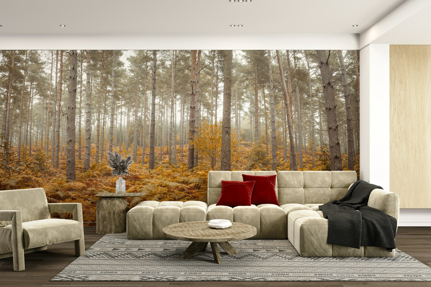 The image has a calm, tranquil mood.

