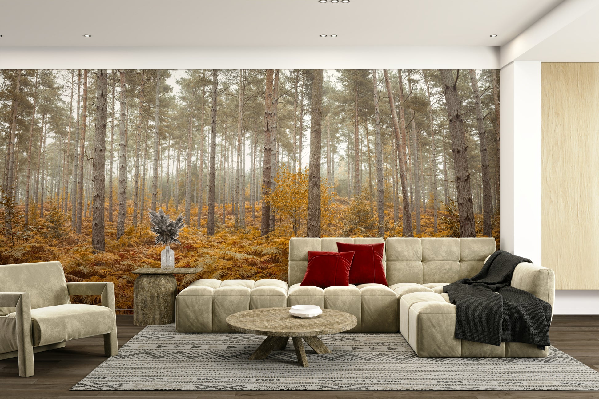 The image has a calm, tranquil mood.

