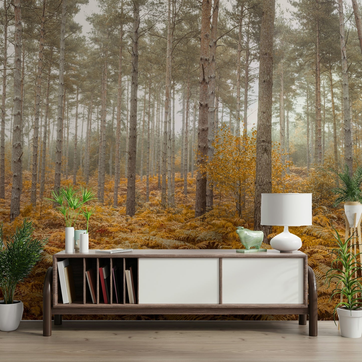 The image feels peaceful and restful, like a daydream.

