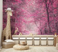 The design feels whimsical and peaceful.

