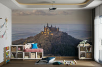 The overall mood is quiet and serene.

