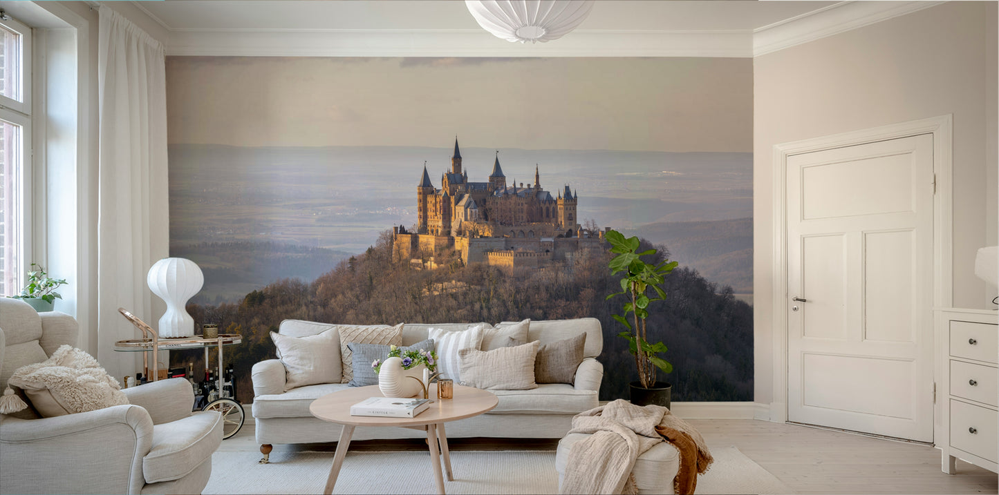 The image has a calm, tranquil feel.

