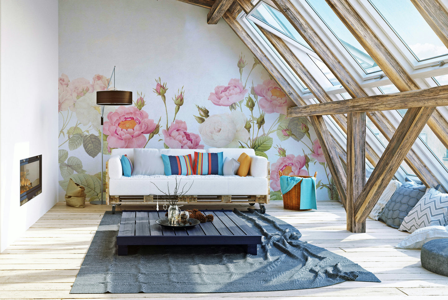 The overall feel is quiet and serene.

