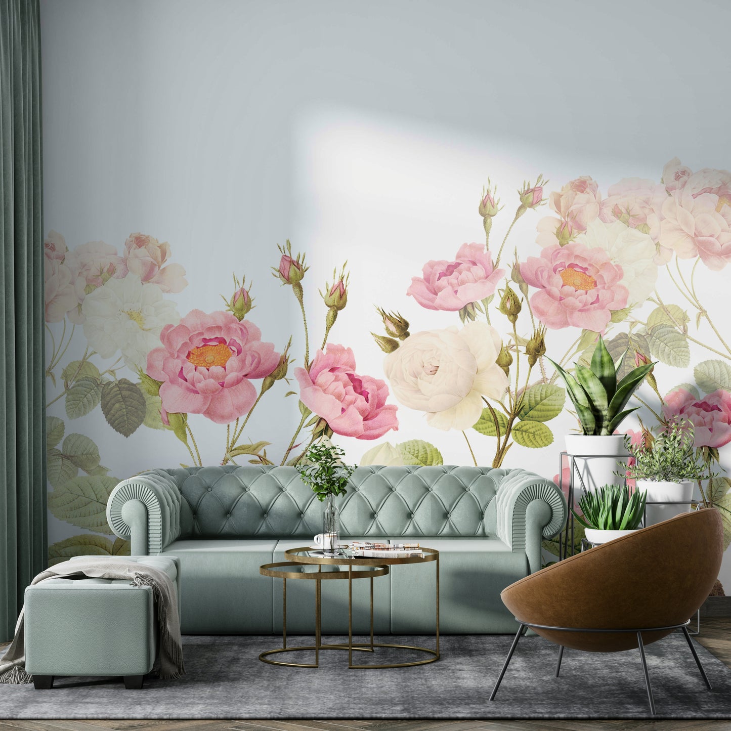 The composition is full and detailed.

