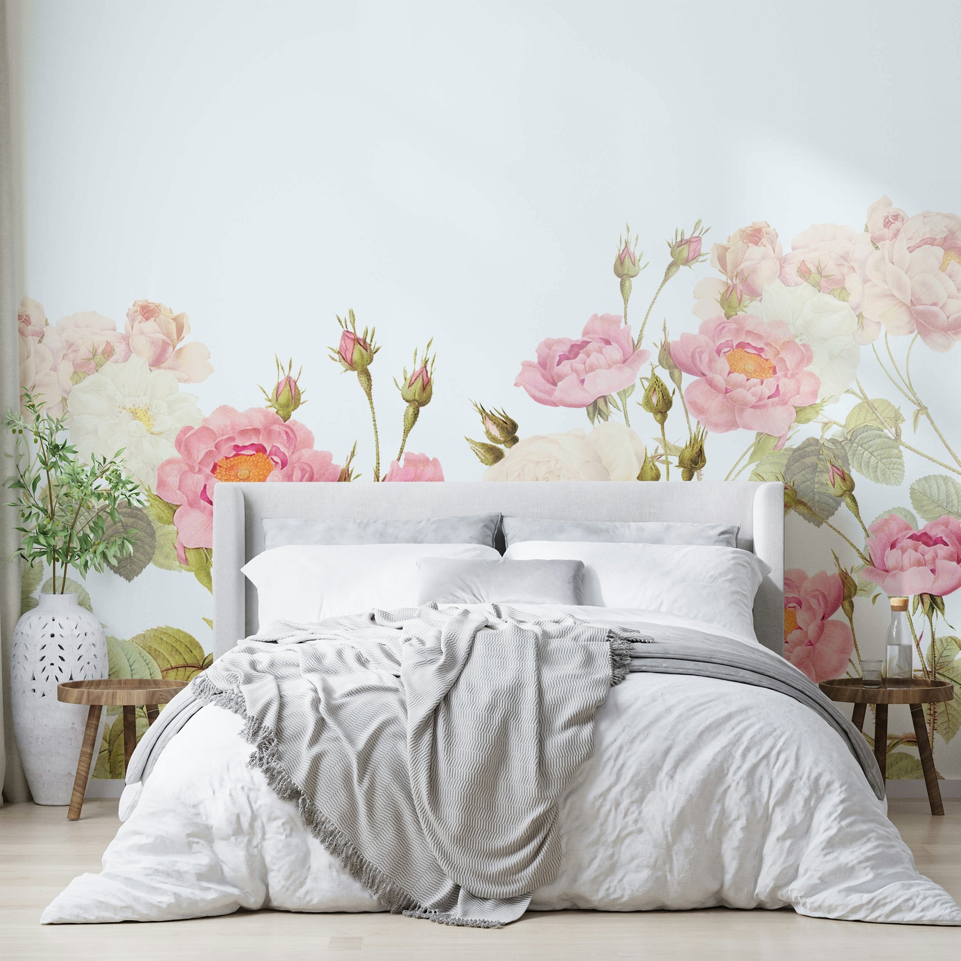 The image has a calm, tranquil mood.

