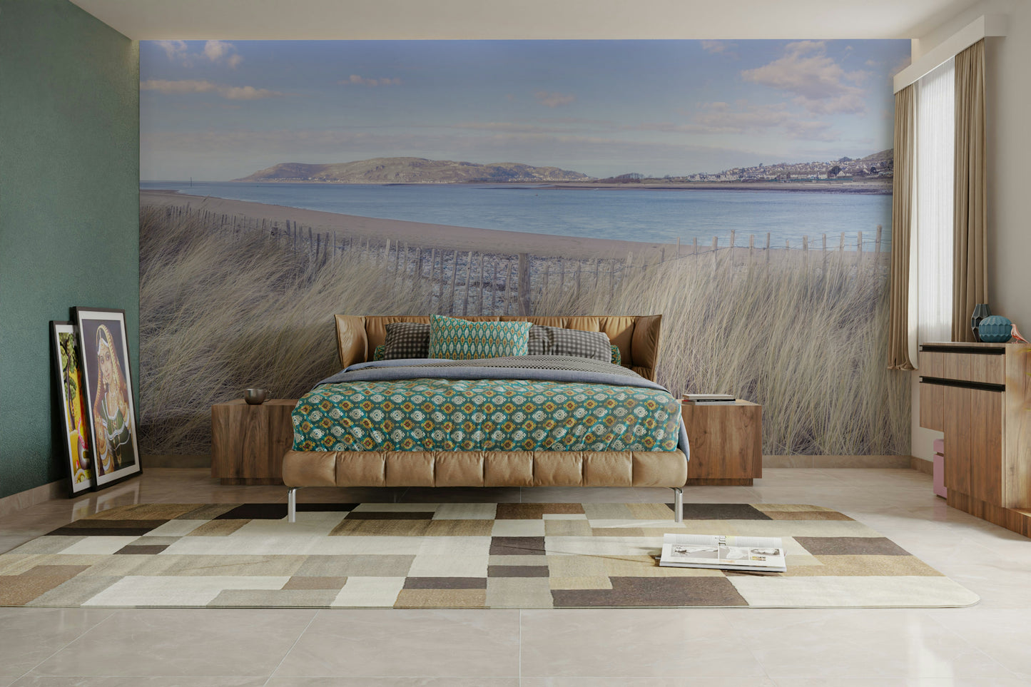 The composition is a wide, horizontal view.

