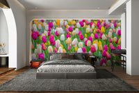 The colors are vibrant and cheerful.

