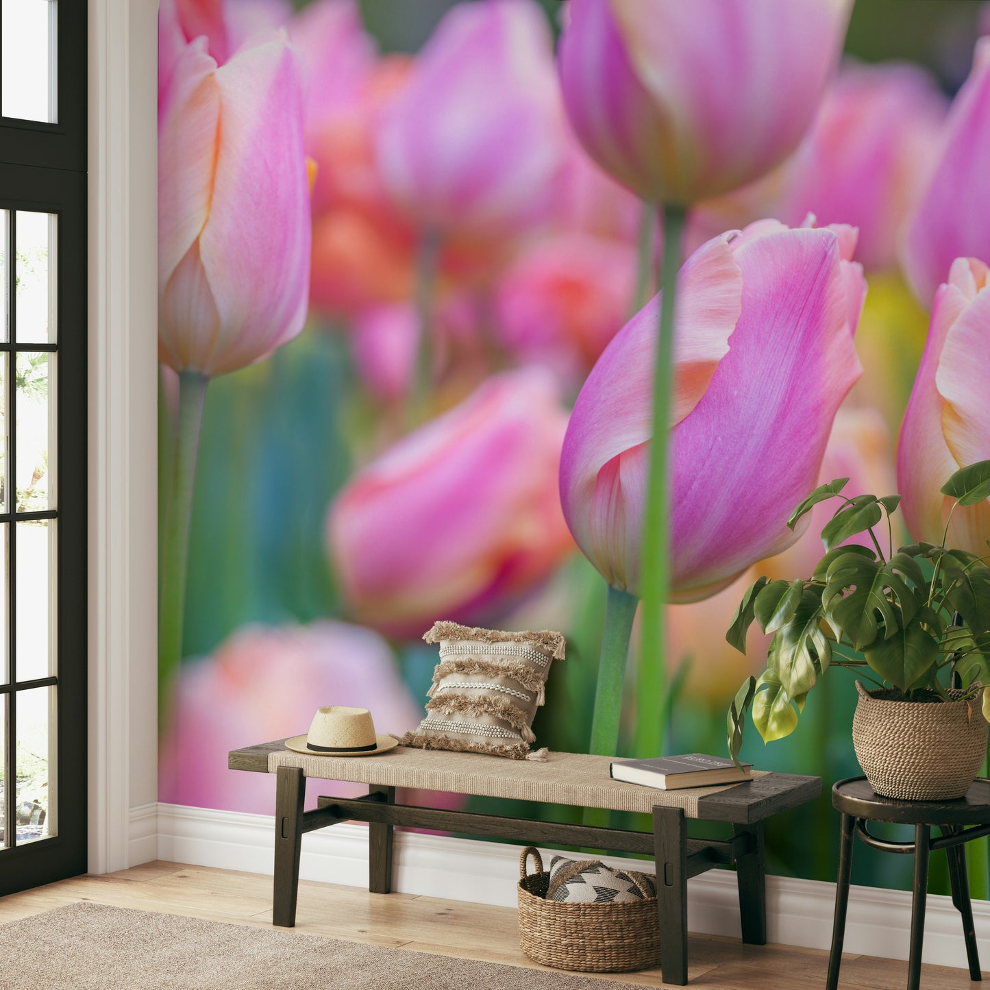 The composition is full and detailed.

