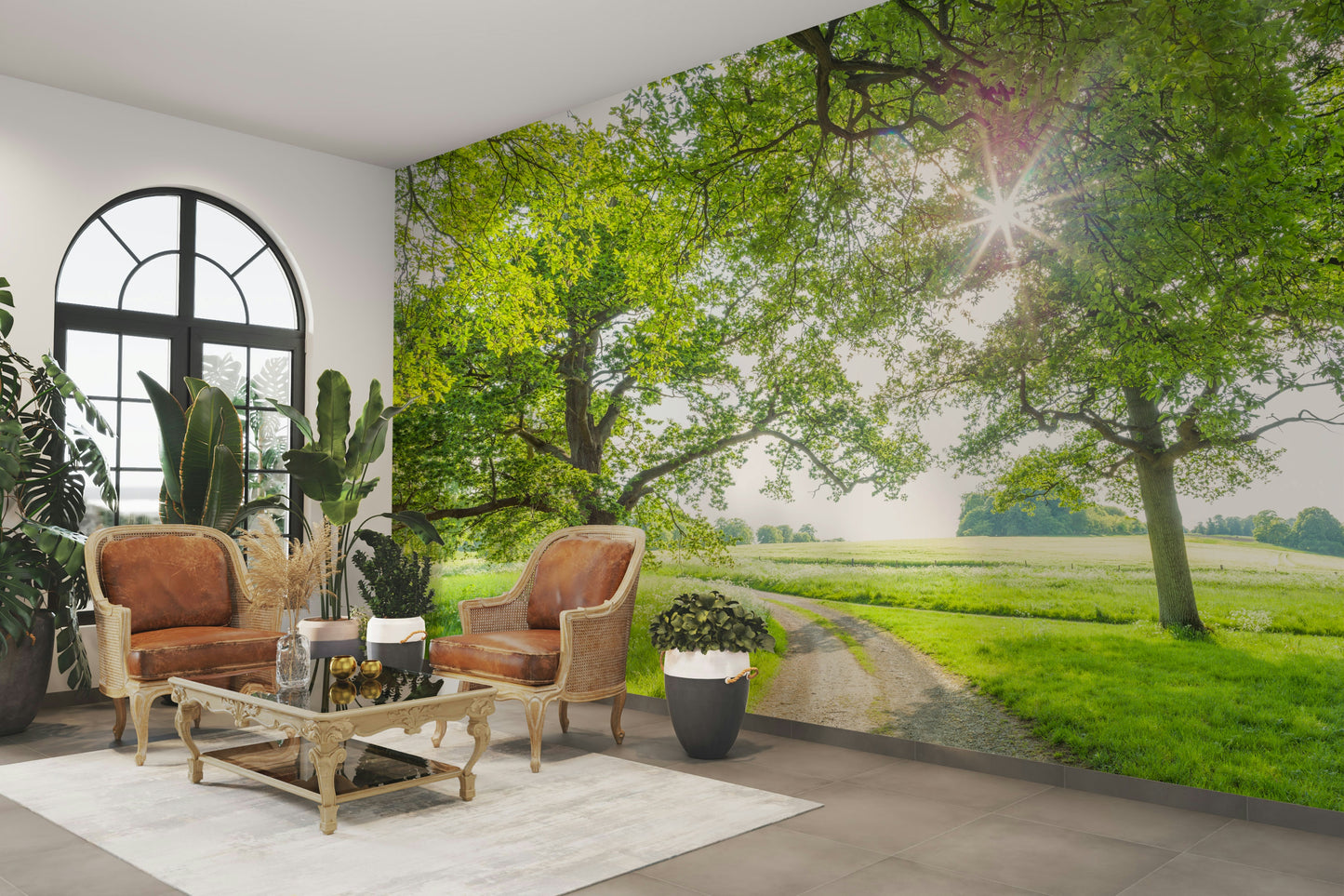 The image is suitable for a bedroom or a living space.

