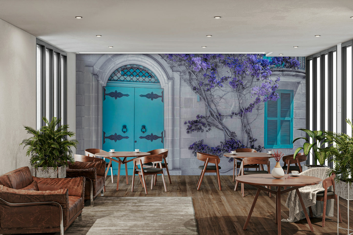 The image has a calm, tranquil mood.

