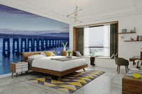 The image has a calm, tranquil mood.

