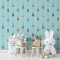 The design has a layered, artistic look with a sense of texture.

