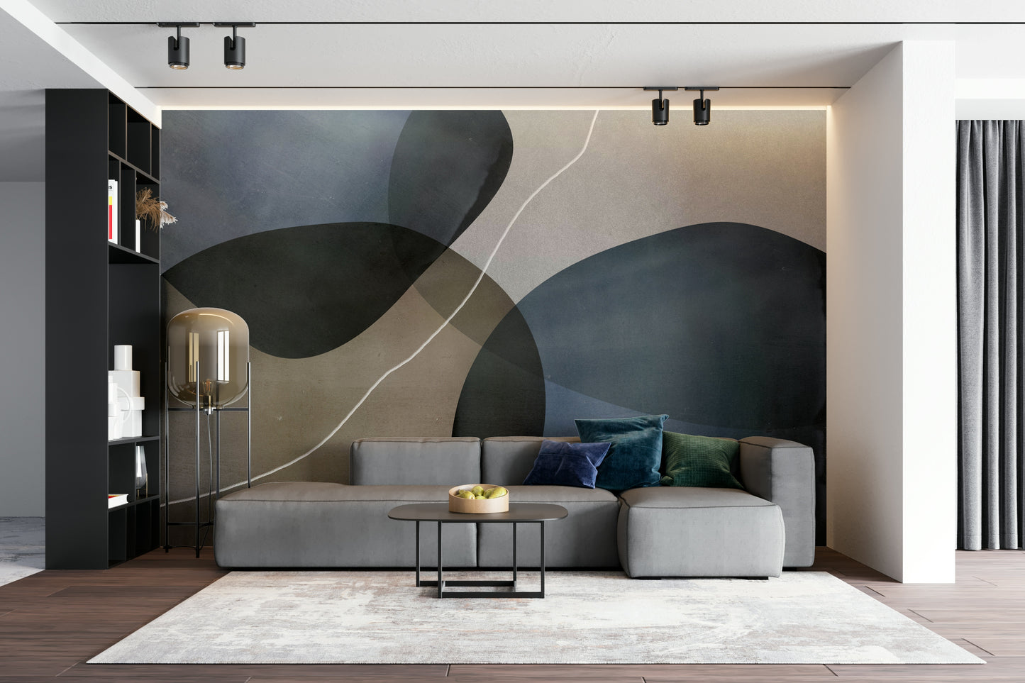 The design feels graceful and peaceful.

