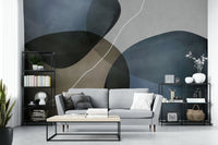 The overall mood is quiet and serene.

