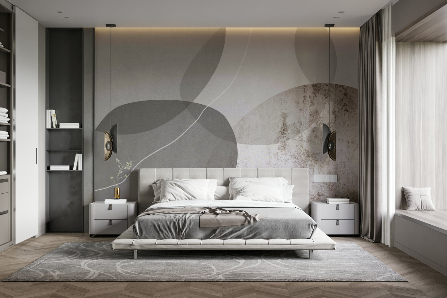 The design has a beautiful, modern aesthetic.

