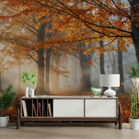 The overall feel is quiet and serene.

