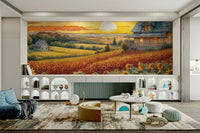 The design feels graceful and peaceful.

