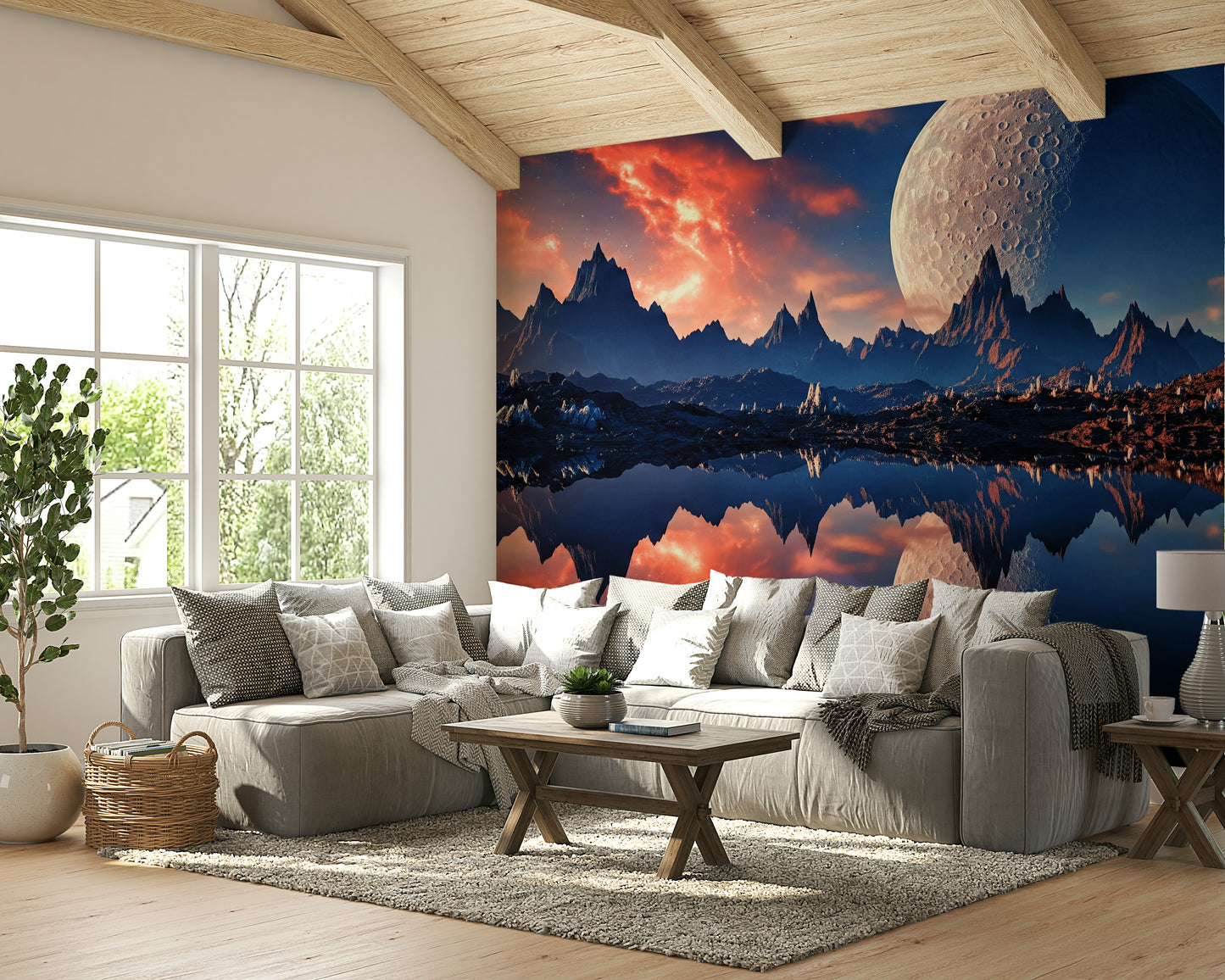 The colors are muted and gentle, with soft blues, pinks, and yellows.

