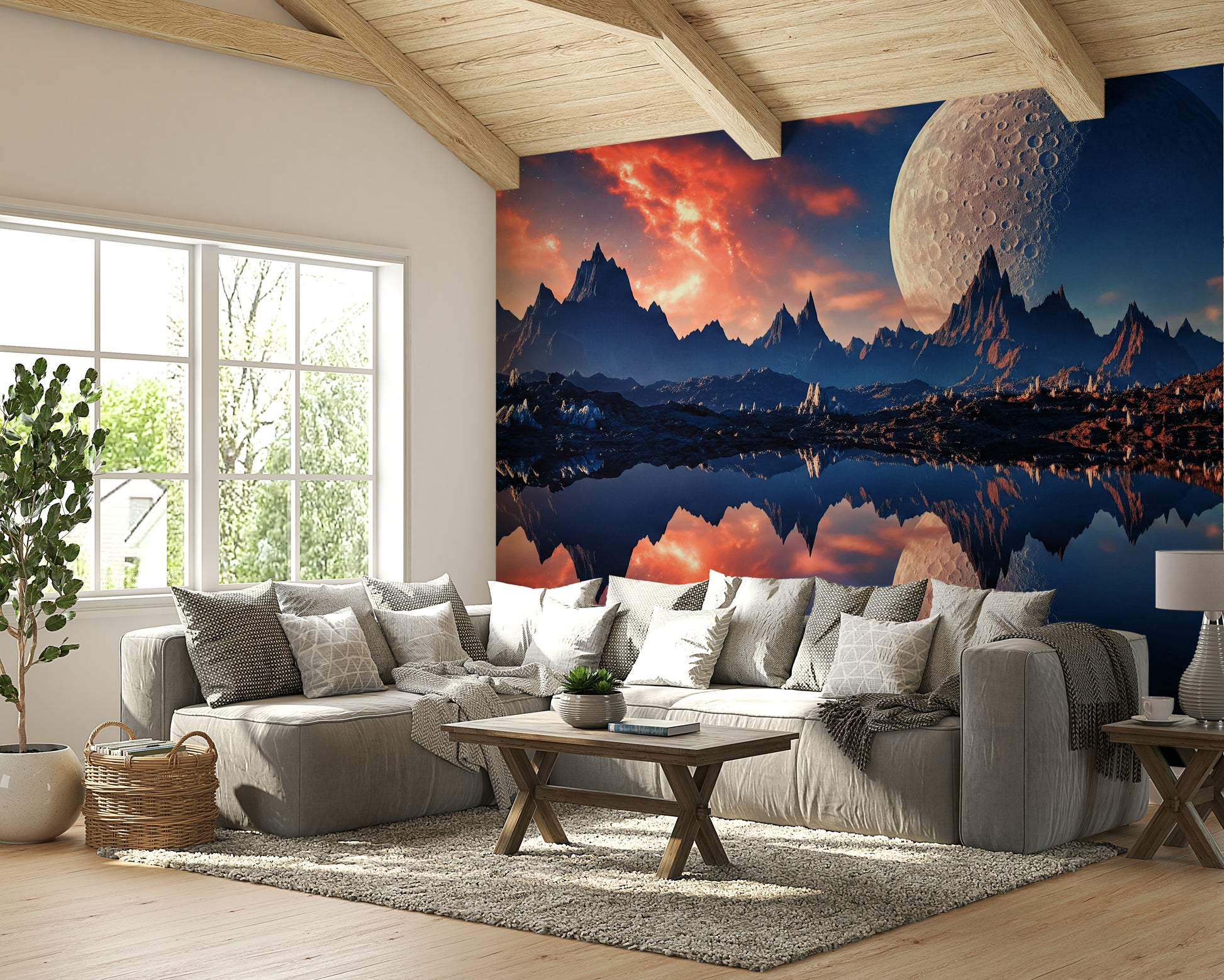 The colors are muted and gentle, with soft blues, pinks, and yellows.

