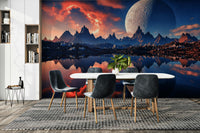 The overall feel is quiet and serene.

