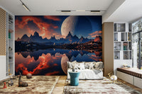 The design feels graceful and peaceful.

