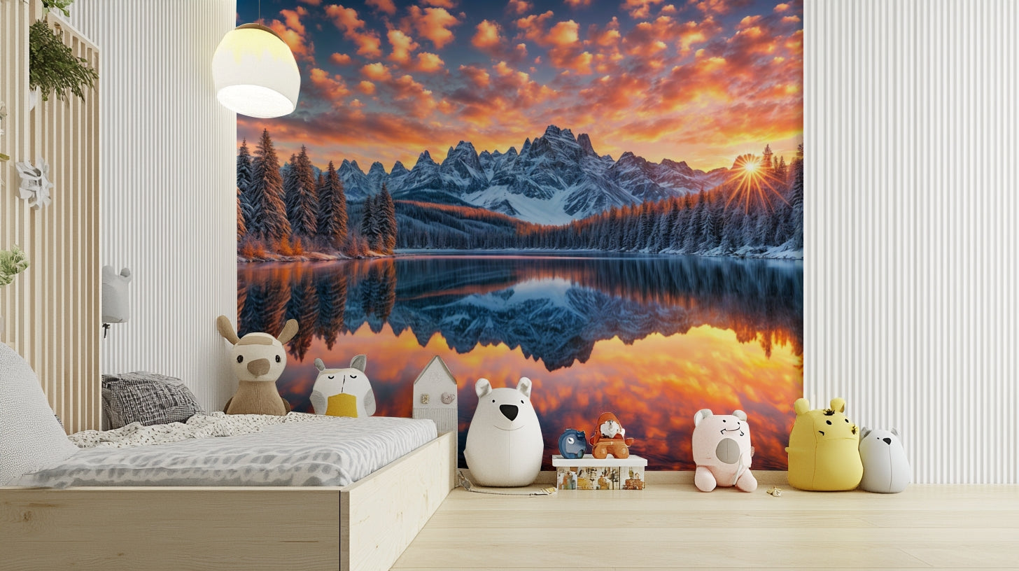 The overall feel is quiet and serene.

