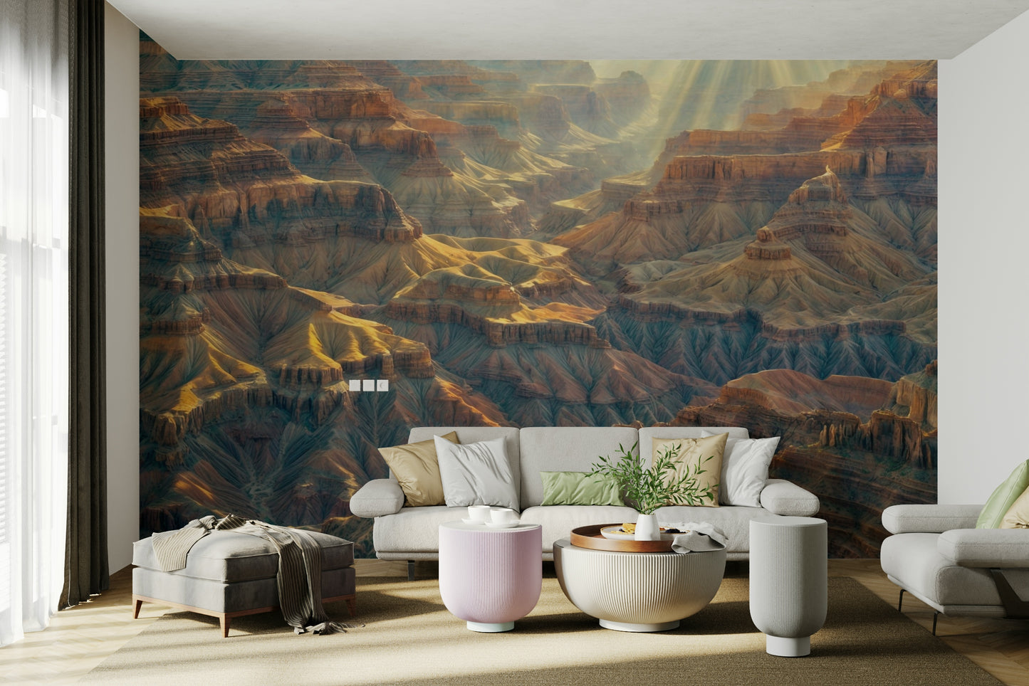 The overall feel is quiet and serene.

