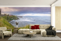 The colors are natural, with muted greens, grays, and blues.

