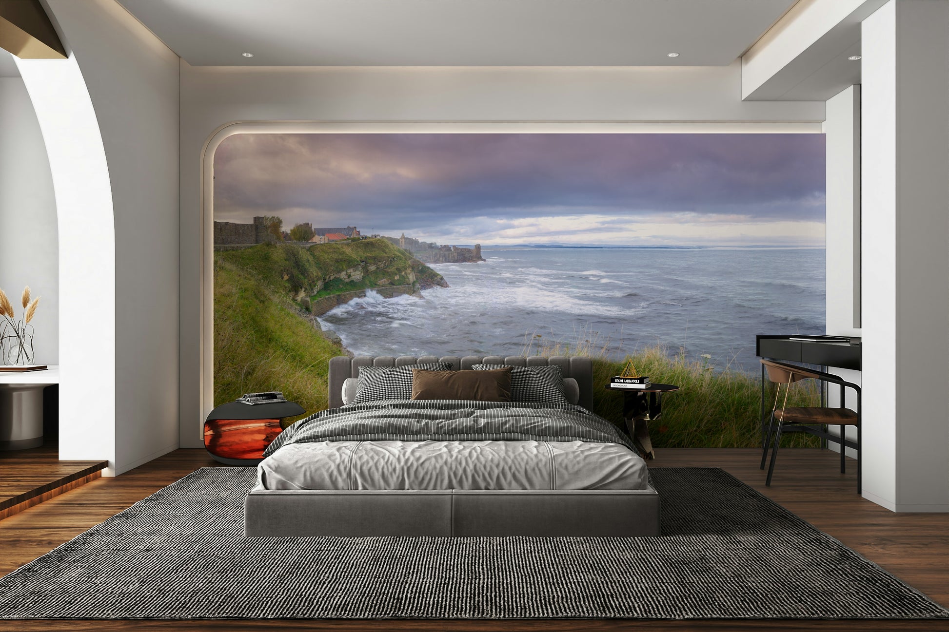 The composition is a wide, horizontal view.

