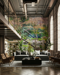 The design feels graceful and peaceful.

