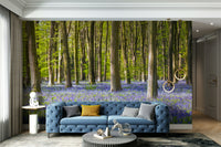 The image has a calm, tranquil mood.

