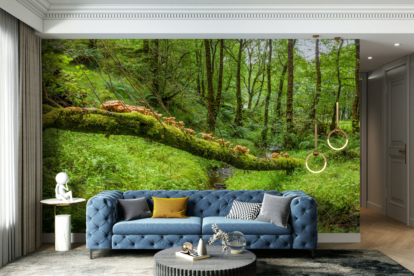 Forest Floor Harmony Wall Mural