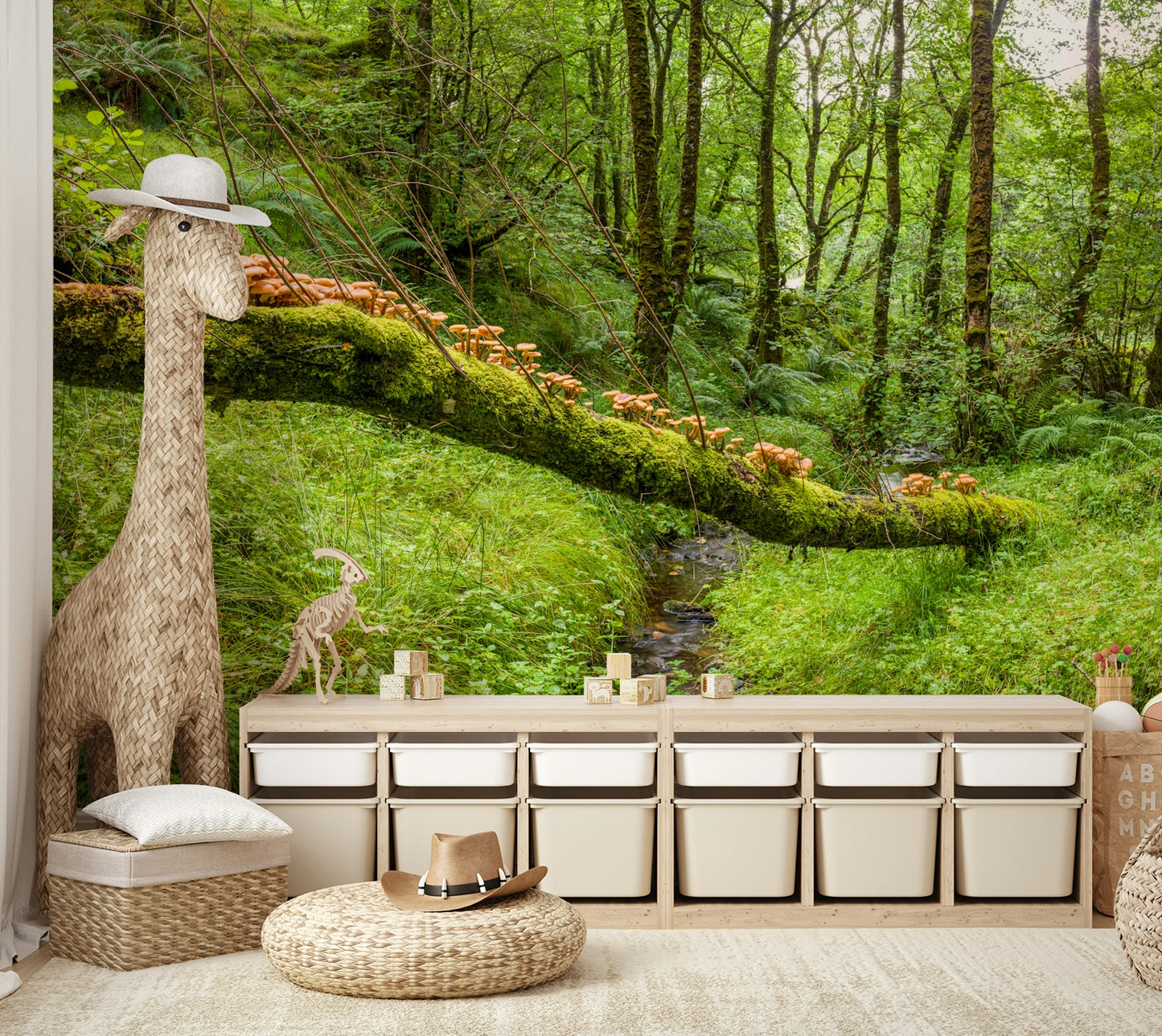 Forest Floor Harmony Wall Mural