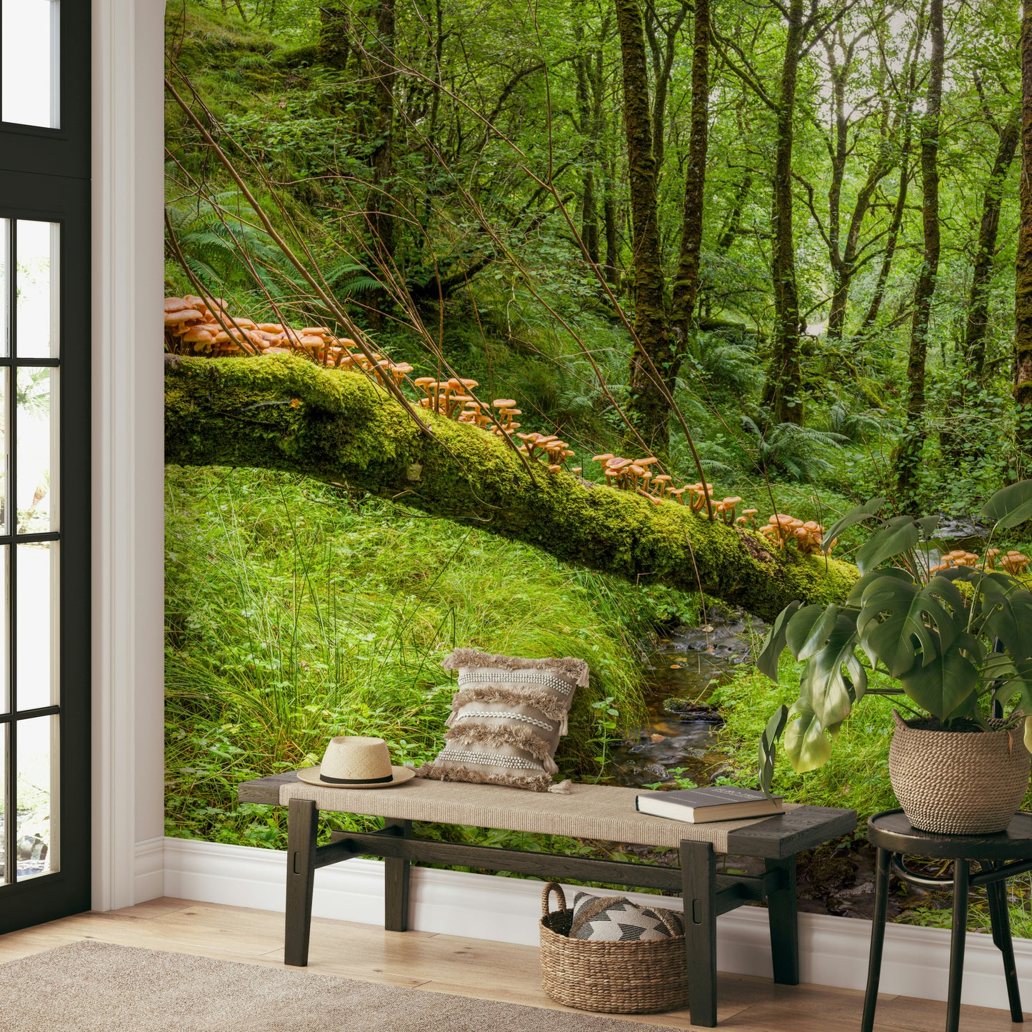 Forest Floor Harmony Wall Mural