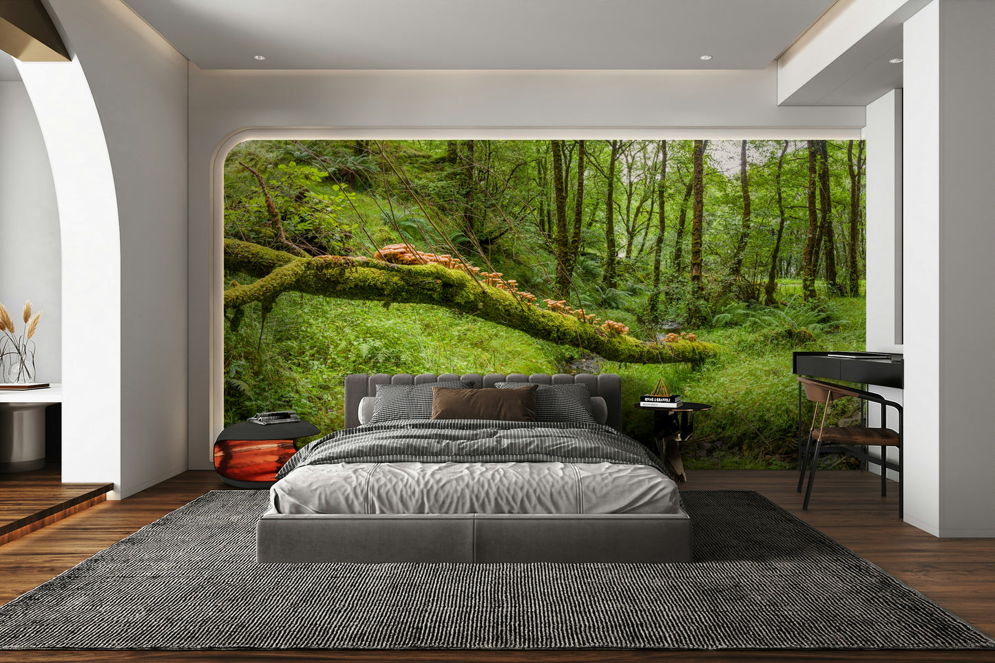 Forest Floor Harmony Wall Mural