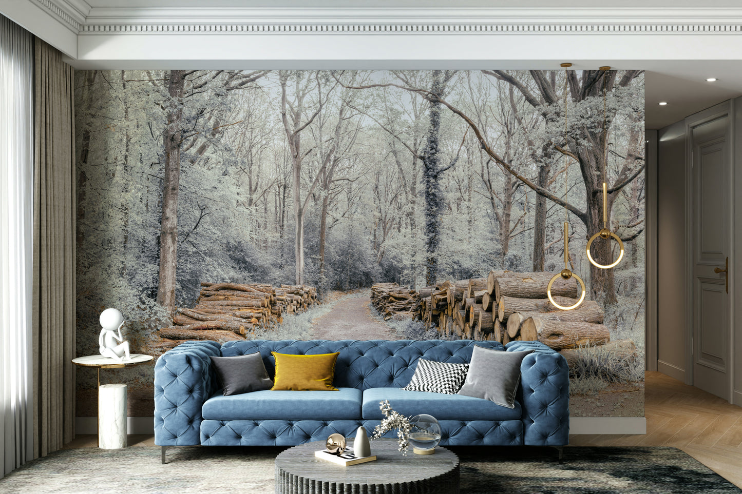 Woodland Chronicles Wall Mural