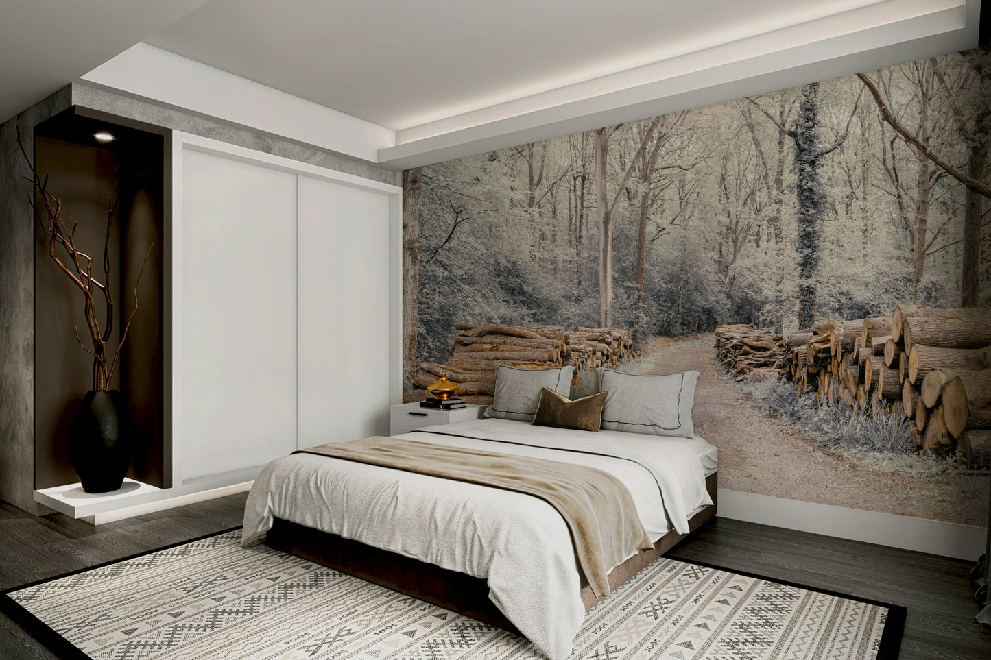 Woodland Chronicles Wall Mural